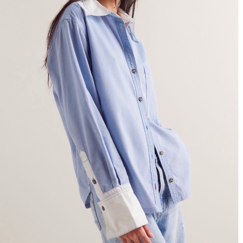 Free People We the Free Oxford shirt